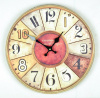 Часы нстенные ARIVA-3222 52013 мдф бумажный принт